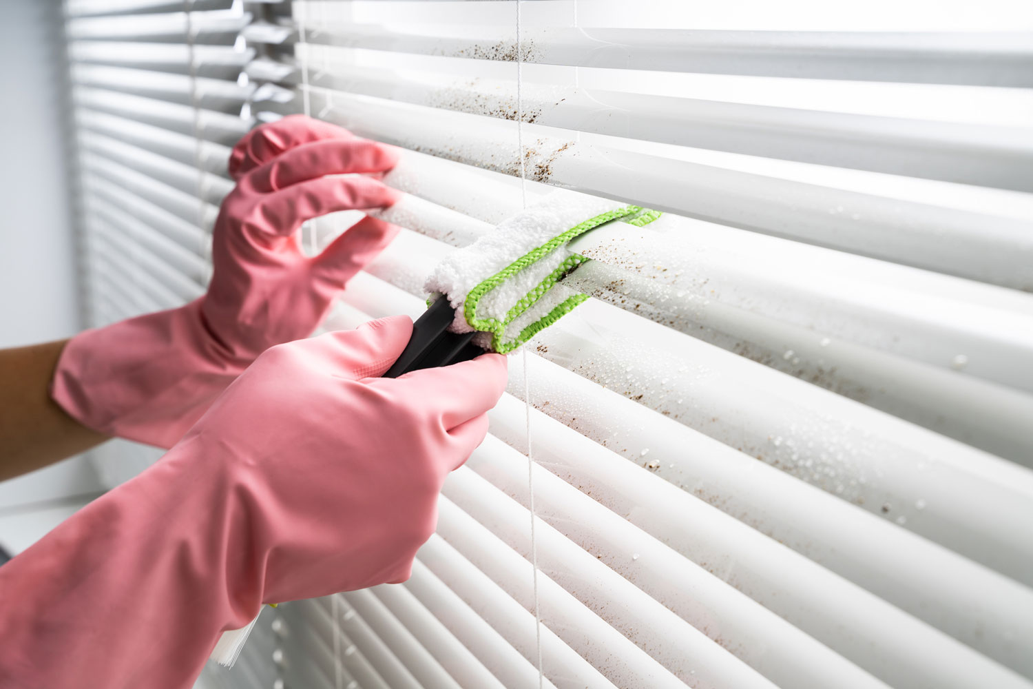 How To Clean Shutters And Blinds - Image