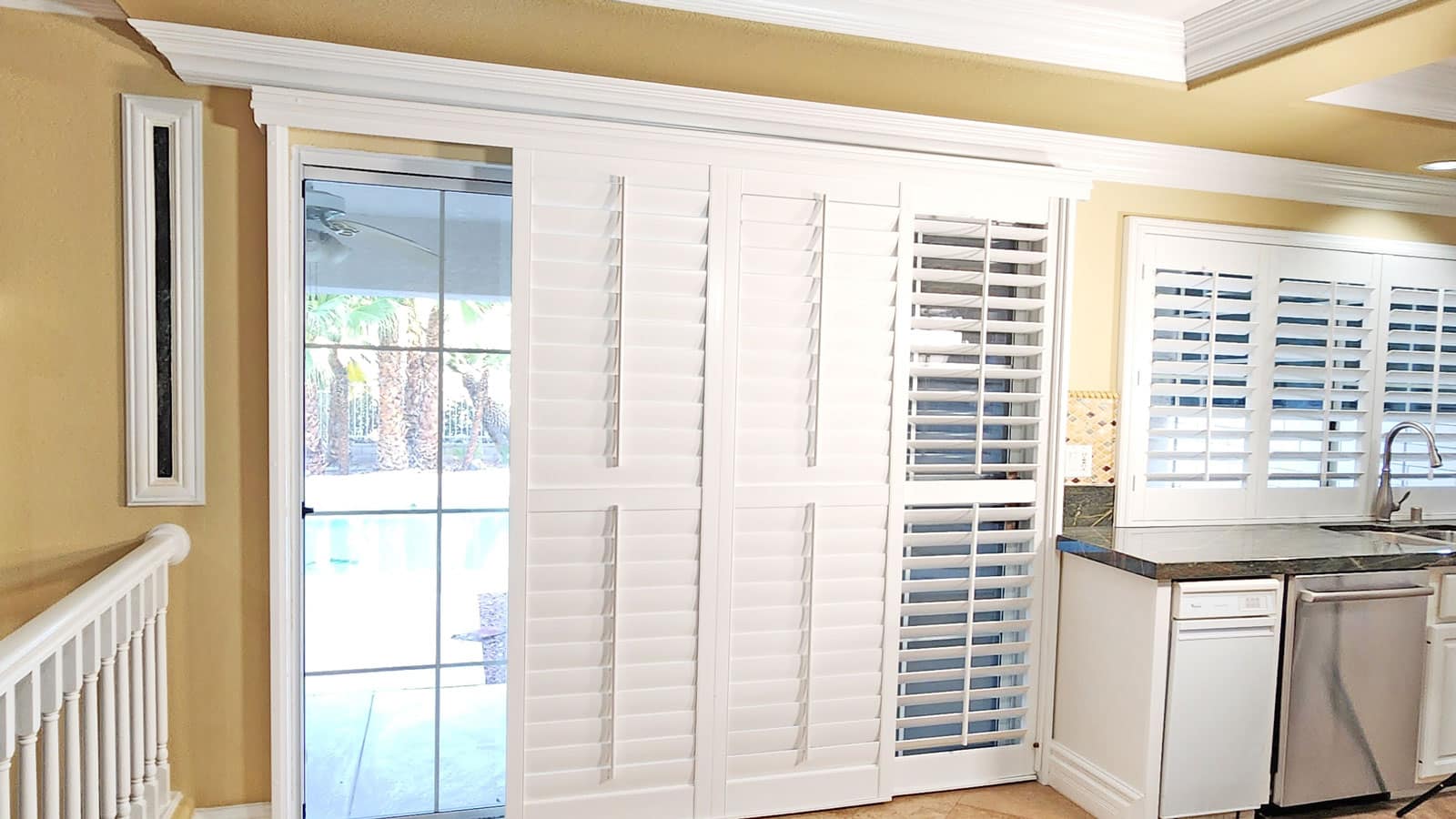 KITCHEN SHUTTERS
