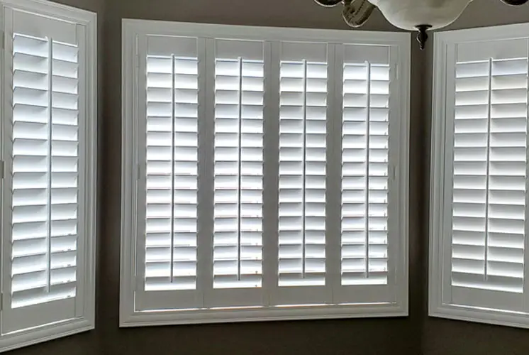 We are the ONLY manufacturer of High-tech PolyCel® shutters in Las Vegas!