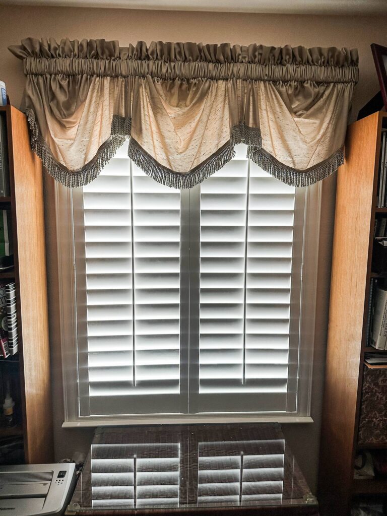 bedroom shutter