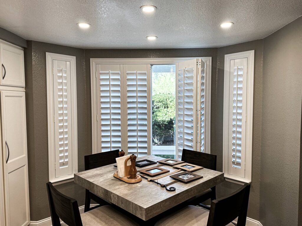 Dining Room Shutters Las Vegas