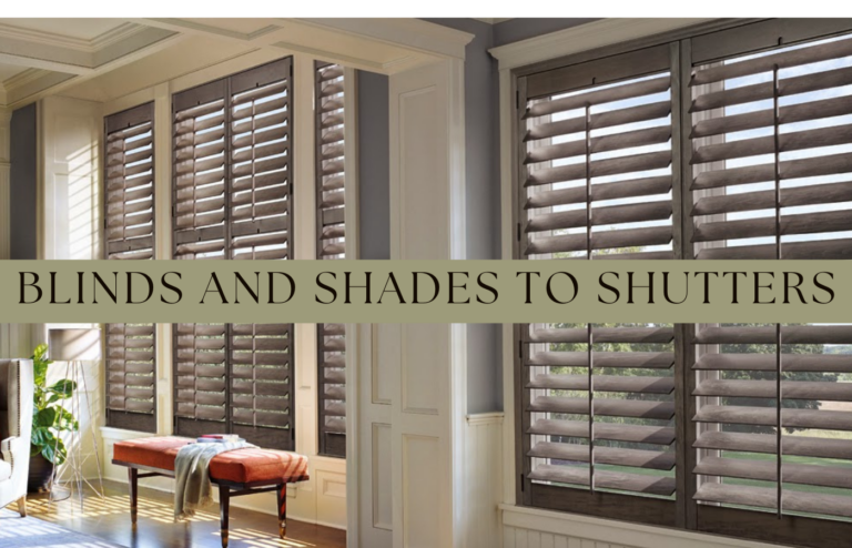 7 Big Reasons to Upgrade from Blinds and Shades to Shutters - Image