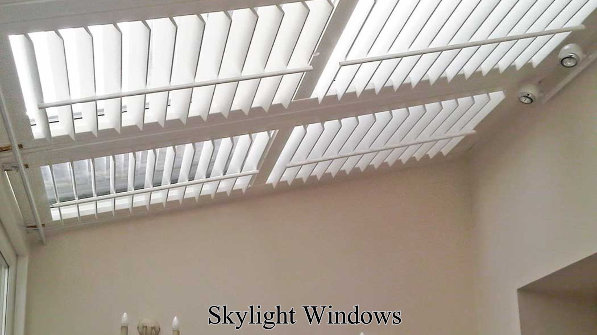 Brighten Your Home with Skylights and Plantation Shutters: A Perfect Match - Image