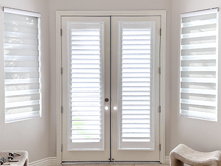 FRENCH DOOR SHUTTERS