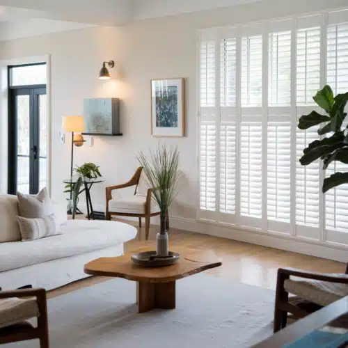 Plantation shutters