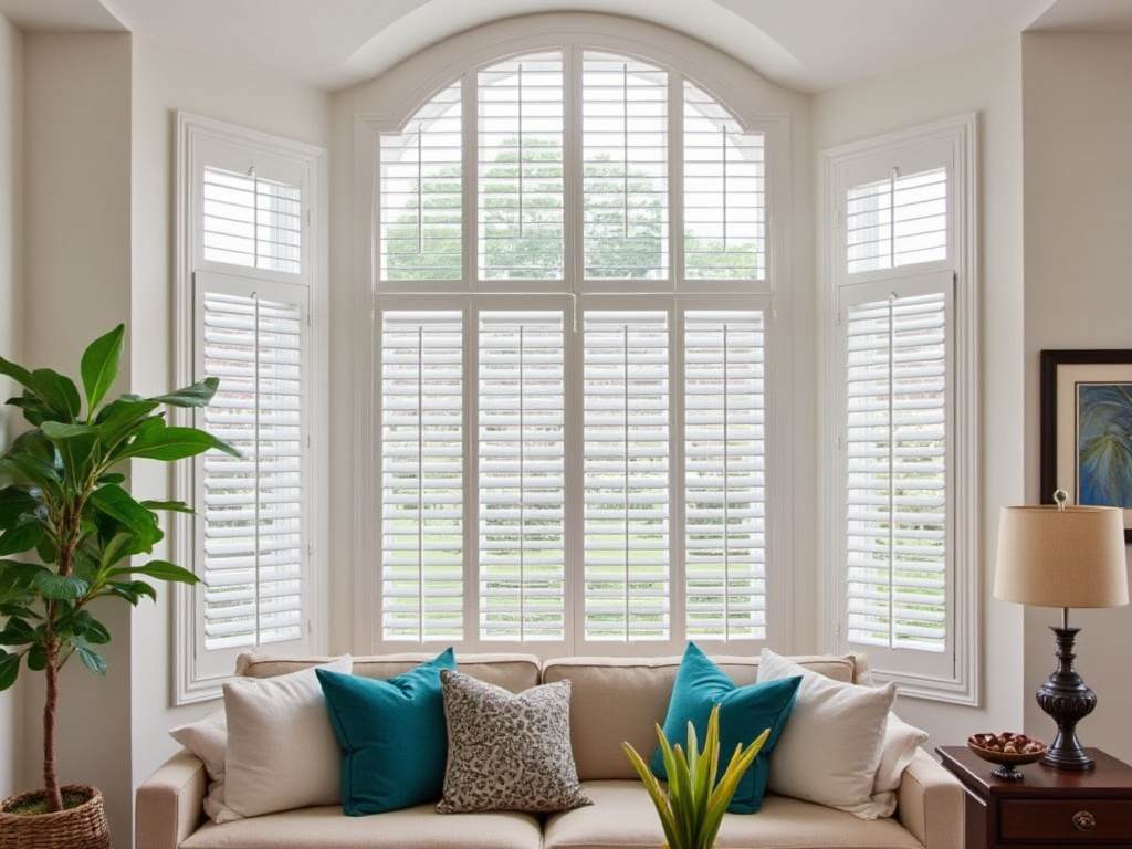 CUSTOM SHUTTERS