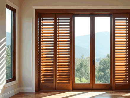 HARDWOOD SHUTTERS