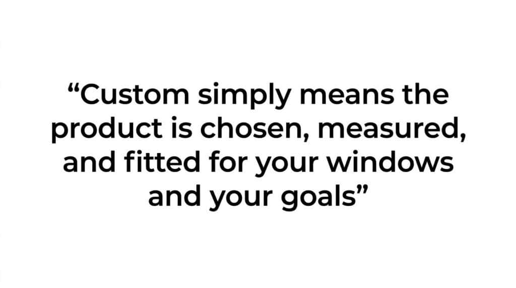 Custom simply