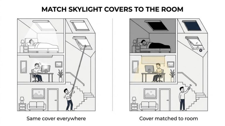 Skylight Covers: The Ultimate Guide To Shades, Shutters, Blinds, And Motorized Options - Image