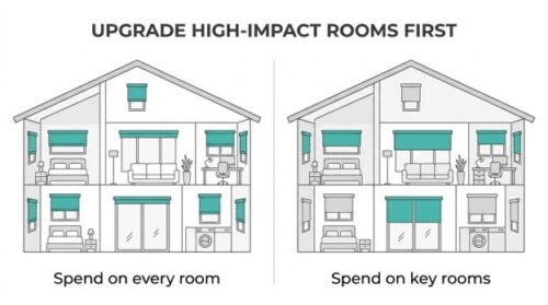 Upgrade high impact room